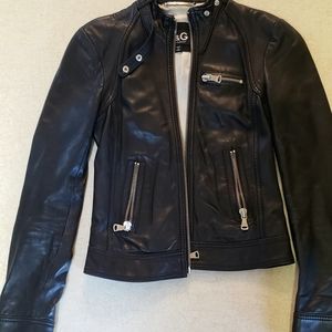Dolce & Gabbana Leather Jacket
